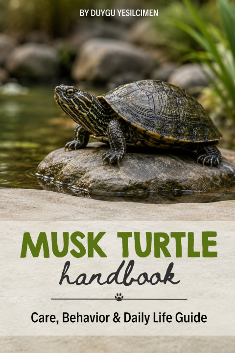 Carte Musk Turtle Handbook Duygu Yeşilçimen
