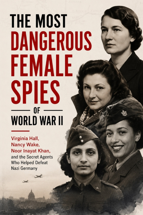 Buch The Most Dangerous Female Spies of World War II Duygu Yeşilçimen