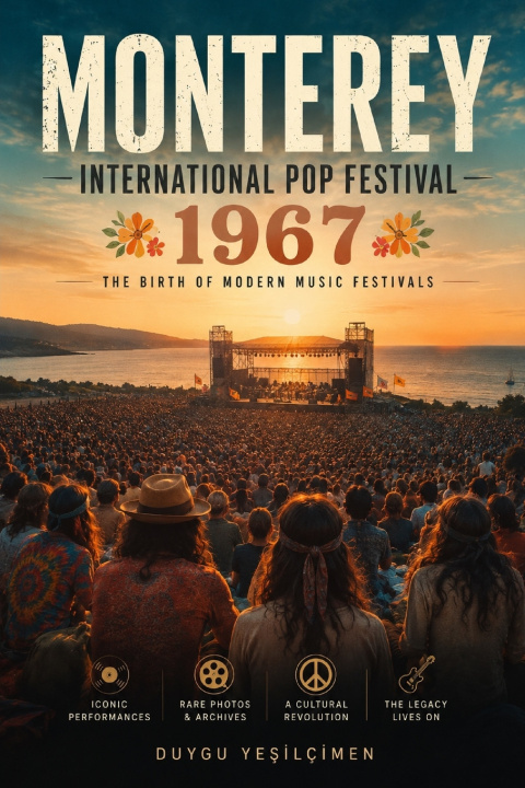 Könyv Monterey International Pop Festival 1967 Duygu Yeşilçimen