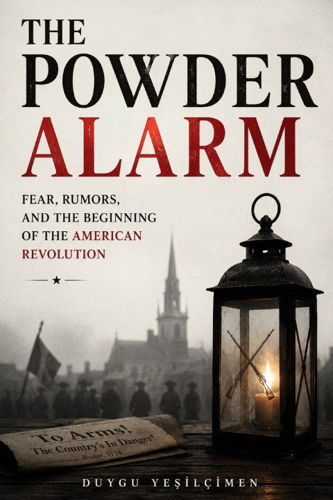 Libro The Powder Alarm Duygu Yeşilçimen