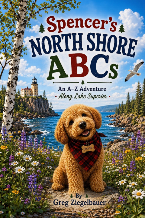 Könyv Spencer's North Shore ABCs Greg Ziegelbauer