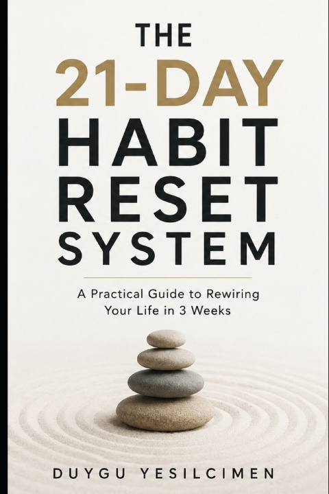 Knjiga The 21-Day Habit Reset System Duygu Yesilcimen