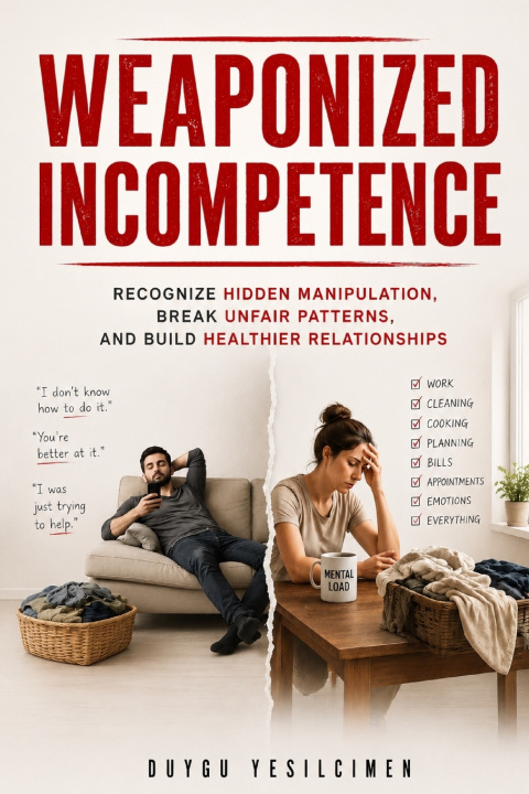 Livro Weaponized Incompetence Duygu Yesilcimen