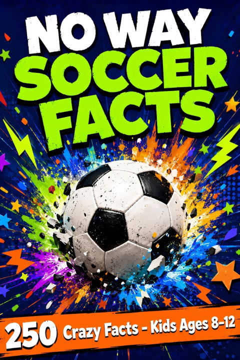 Książka No Way Soccer Facts Ryan Fielder