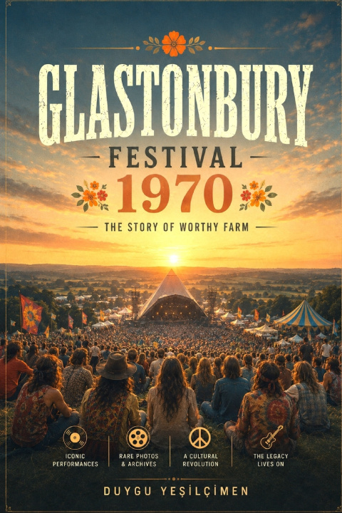 Boek Glastonbury Festival Worthy Farm Chronicles Duygu Yesilcimen