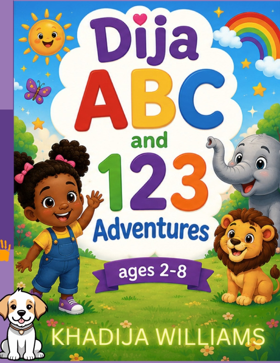 Buch Dija ABC and 123 Adventures Khadija Williams