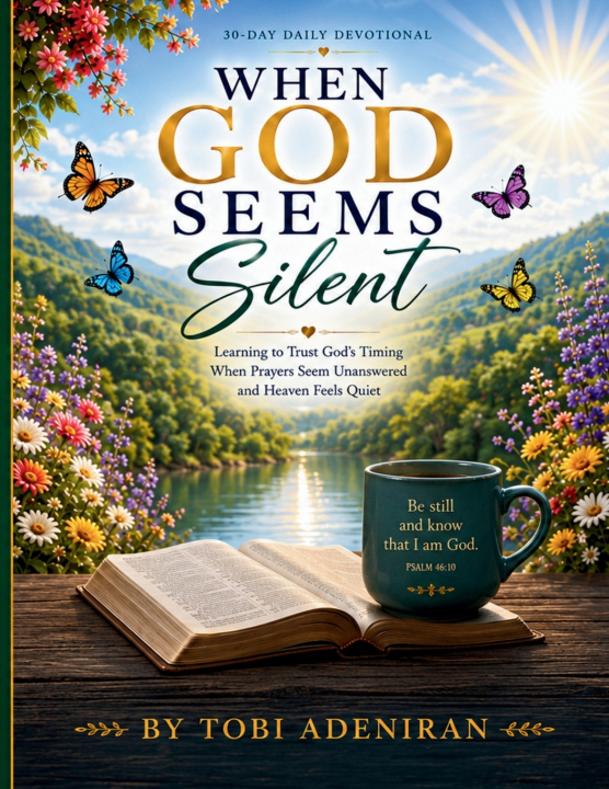 Boek WHEN GOD SEEMS SILENT Tobi Adeniran