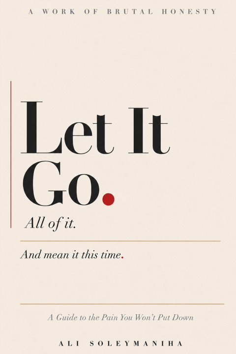 Buch Let It Go. Ali Soleymaniha