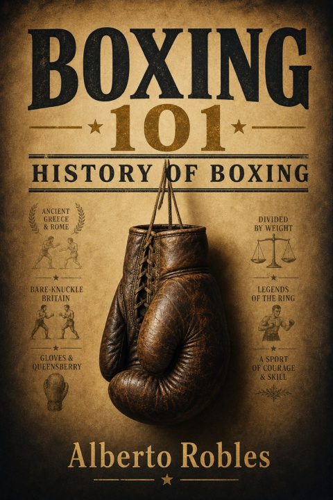 Książka Boxing 101 Alberto Robles