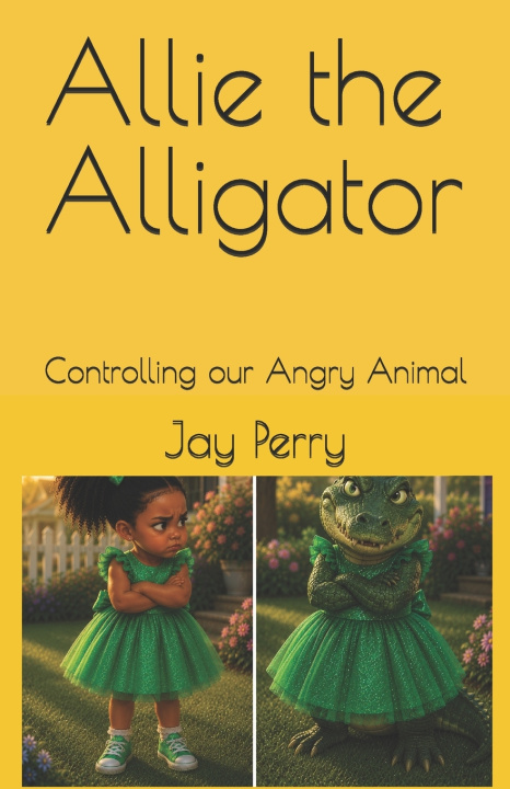 Livro Allie the Alligator Jay Perry