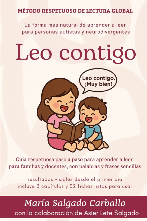 Libro Leo contigo María Salgado Carballo