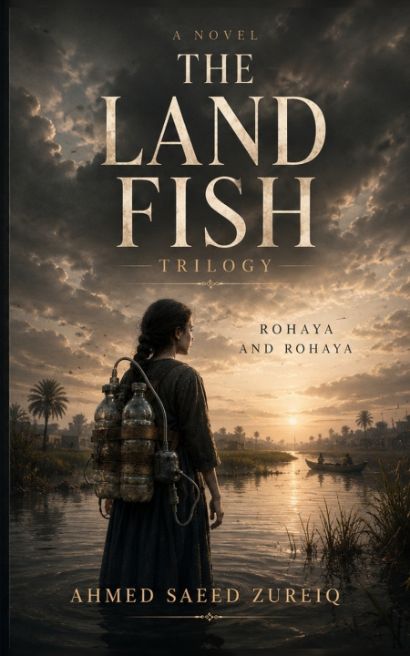 Libro The Land Fish Trilogy Ahmed Saeed Zureiq