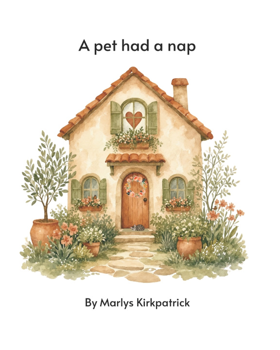 Buch A pet had a nap Marlys Kirkpatrick