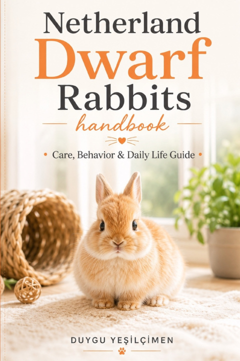 Buch Netherland Dwarf Rabbits Handbook Duygu Yeşilçimen