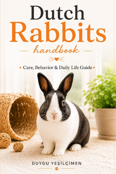 Libro Dutch Rabbits Handbook Duygu Yeşilçimen
