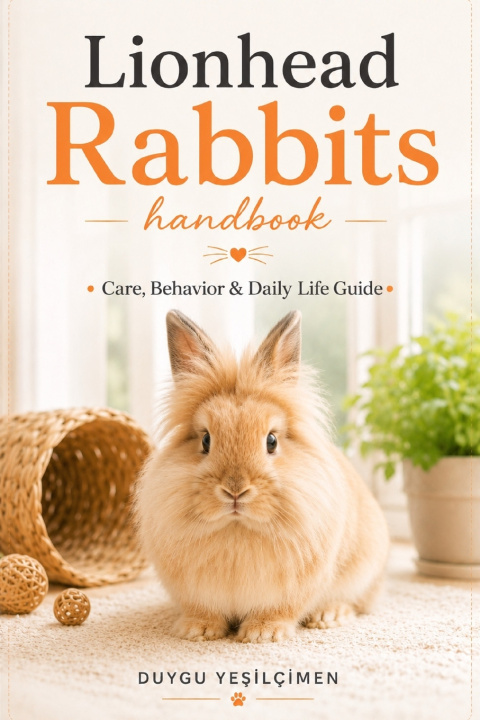 Libro Lionhead Rabbits Handbook Duygu Yeşilçimen