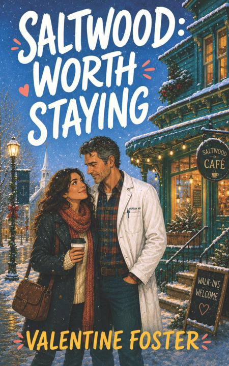 Libro Worth Staying Valentine Foster