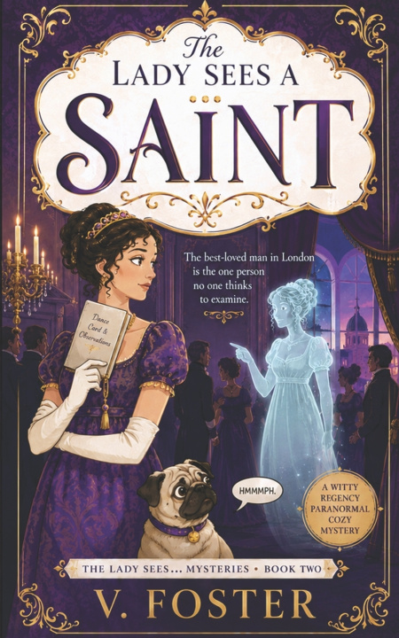 Buch The Lady Sees a Saint Valentine Foster