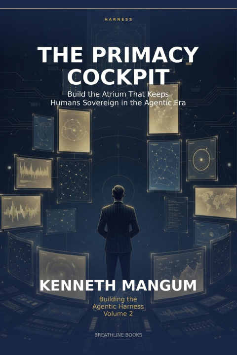 Könyv The Primacy Cockpit Kenneth Mangum
