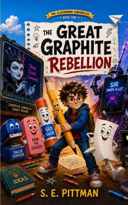 Книга The Great Graphite Rebellion S. E. Pittman