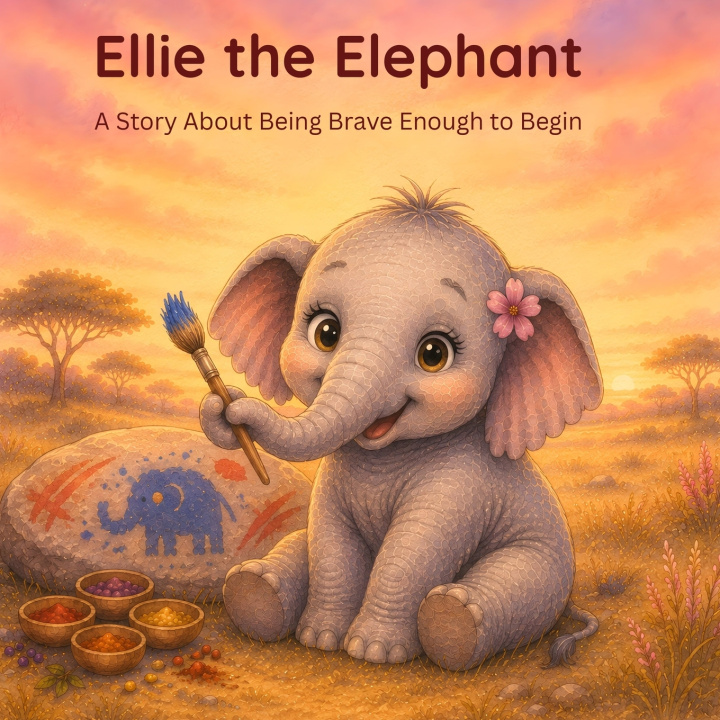 Libro Ellie the Elephant Nivaan Dhakate
