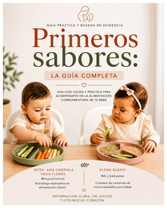 Buch Primeros sabores Elena Bueno