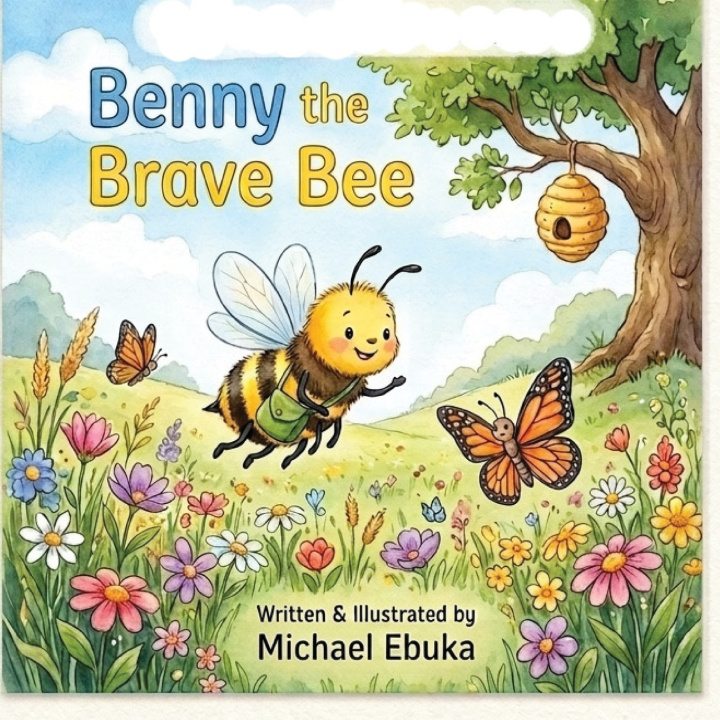 Knjiga Tiny Heroes Adventures Michael Ebuka