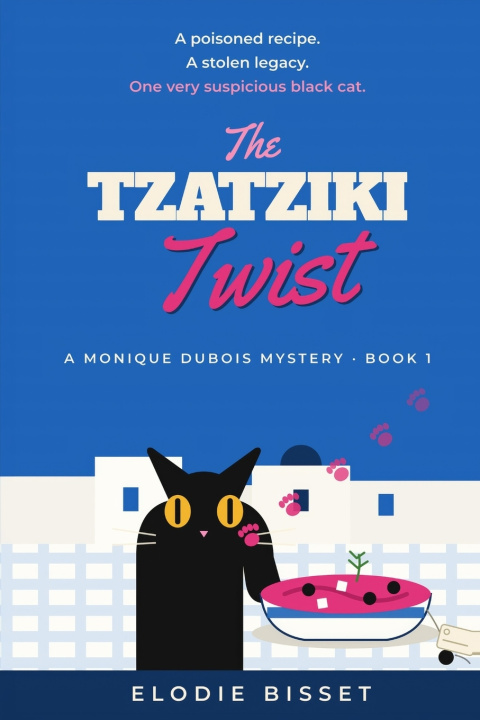 Libro The Tzatziki Twist Elodie Bisset