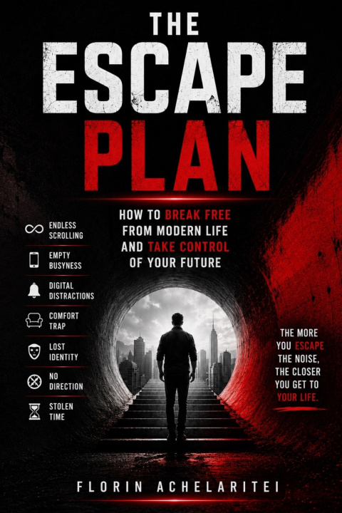 Książka THE ESCAPE PLAN Florin Achelaritei