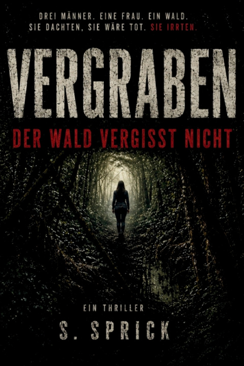 Boek Vergraben Sabine Sprick