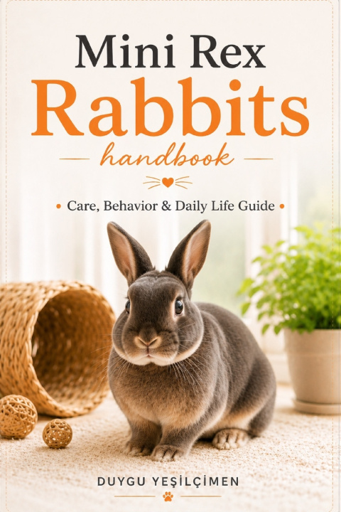 Libro Mini Rex Rabbits Handbook Duygu Yeşlçimen