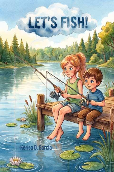 Libro Let's Fish! Kerisa Dawn Garcia