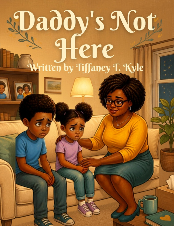 Libro Daddy's Not Here Tiffaney T. Kyle