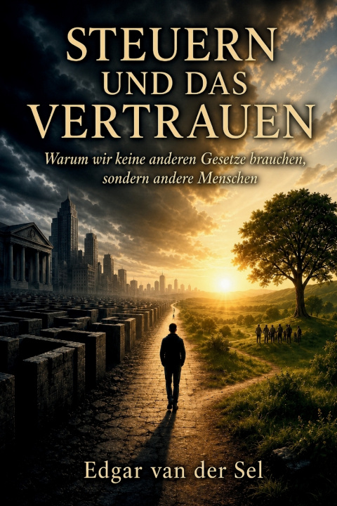 Carte STEUERN UND DAS VERTRAUEN Edgar van der Sel