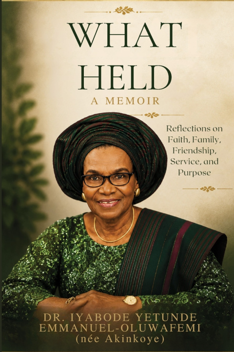 Boek WHAT HELD Iyabode Yetunde Emmanuel-Oluwafemi