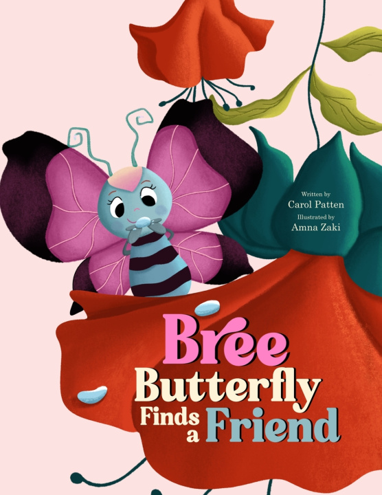 Carte Bree Butterfly Finds a Friend Carol Patten