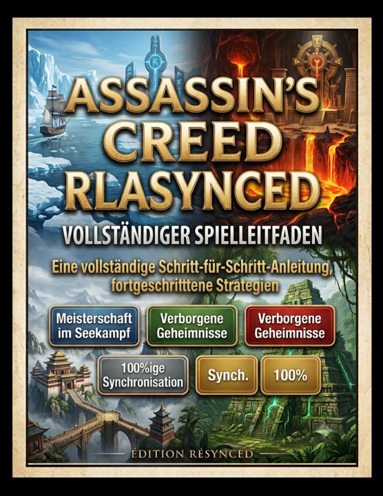 Könyv ASSASSIN'S CREED BLACK FLAG RESYNCED VOLLSTÄNDIGER SPIELLEITFADEN Angela M. McKnight