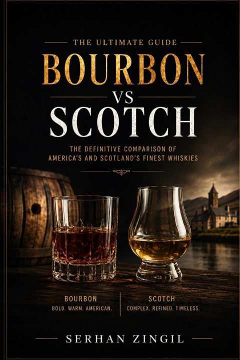 Buch BOURBON vs SCOTCH - THE ULTIMATE WHISKEY GUIDE SERHAN ZINGIL