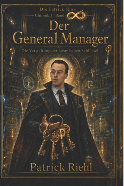 Buch Der General Manager Patrick Riehl