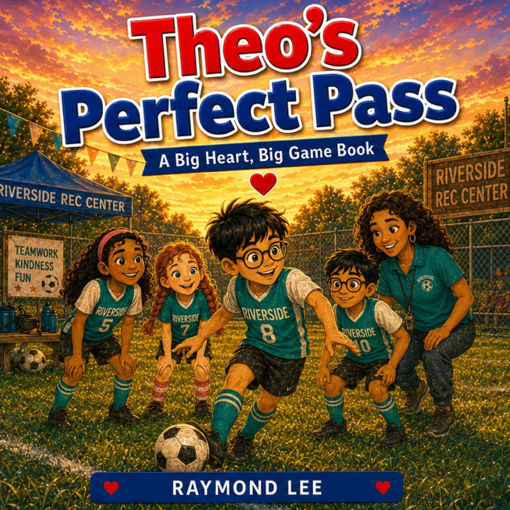 Libro Theo's Perfect Pass Raymond Lee