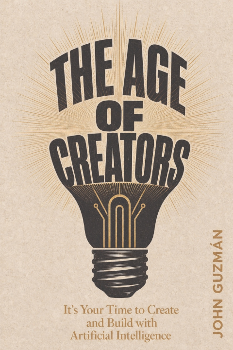 Libro The Age of Creators John jairo Guzman cuenta