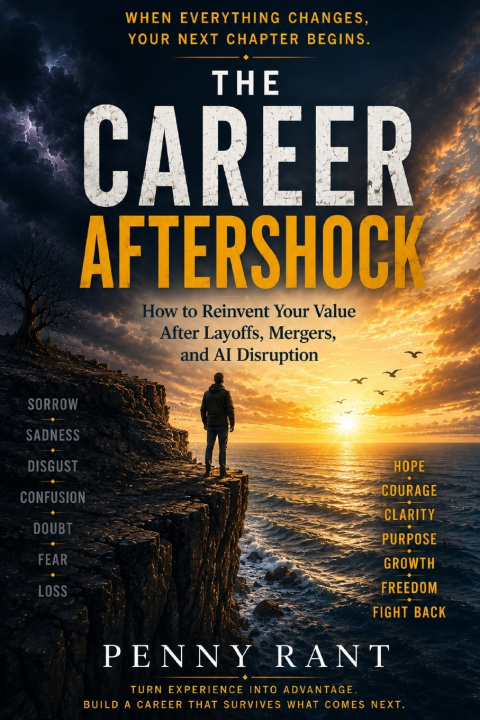 Книга The Career Aftershock PENNY RA NT