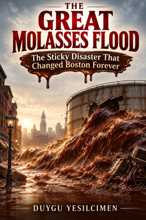Книга The Great Molasses Flood (1919) Duygu Yesilcimen