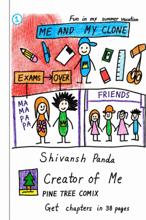 Buch Me and my clone Shivansh Panda