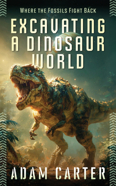 Knjiga Excavating a Dinosaur World Adam Carter