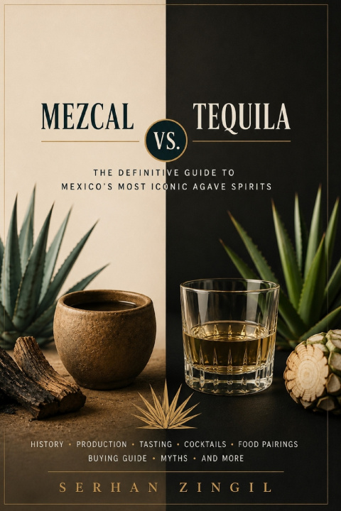 Kniha MEZCAL vs TEQUILA - THE ULTIMATE AGAVE SPIRITS GUIDE SERHAN ZINGIL