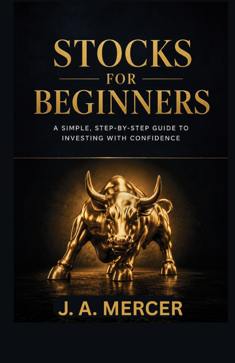 Livro STOCKS FOR BEGINNERS J. A. Mercer