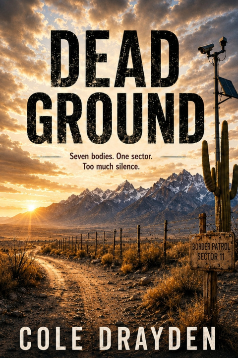 Knjiga Dead Ground Cole Drayden