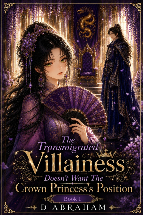 Könyv The Transmigrated Villainess Doesn't Want The Crown Princess's Position D Gemini
