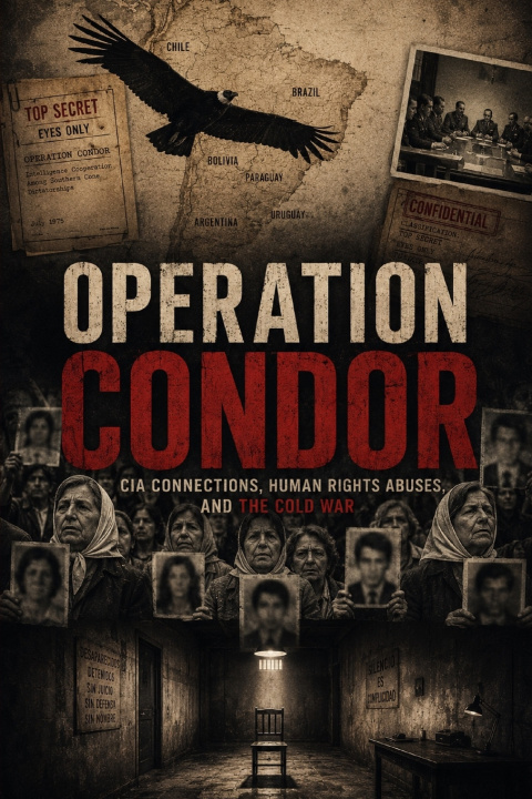 Book Operation Condor Duygu Yesilcimen